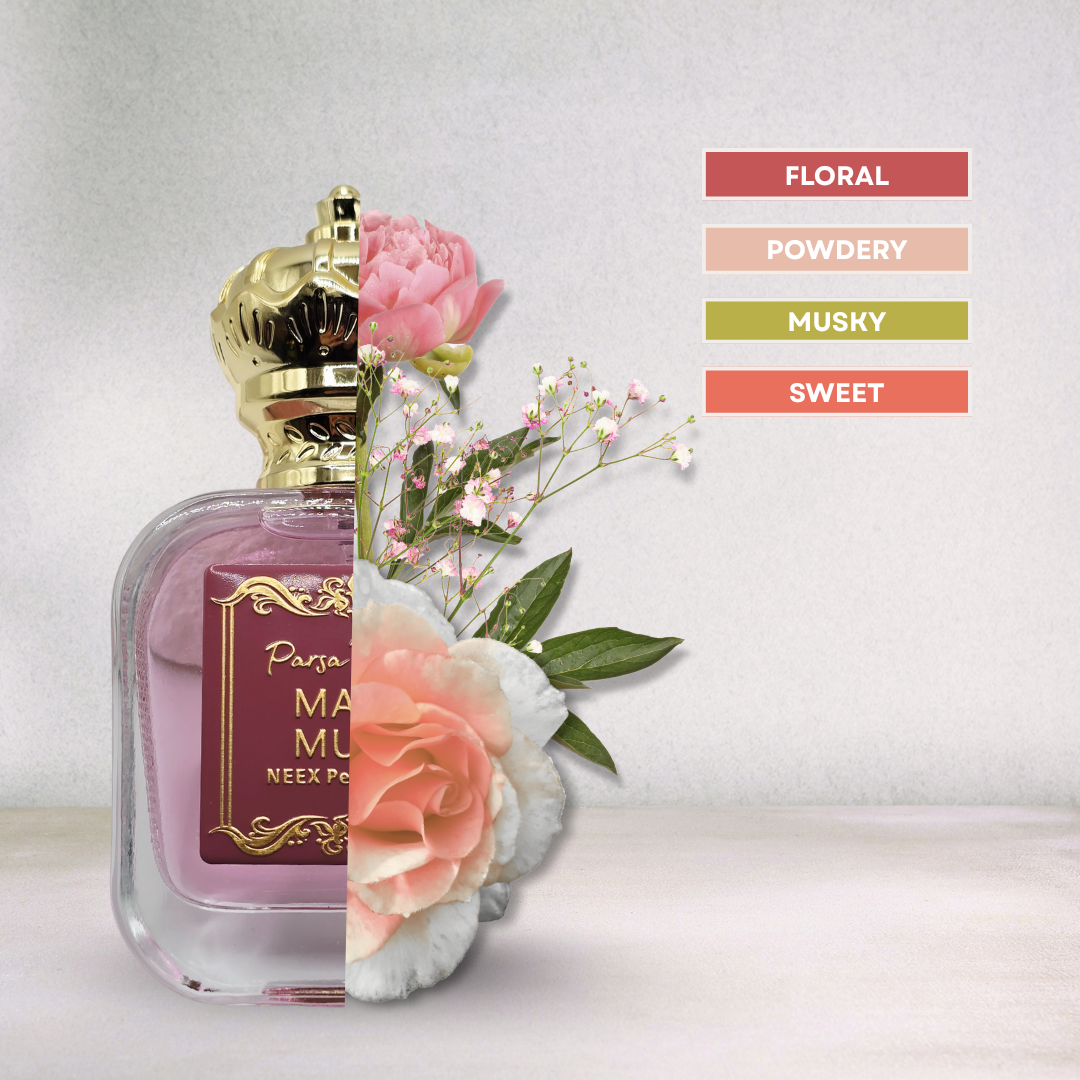 NEEX Maya Musk Perfume | Created by Parsa Moore | Delicate & Intimate