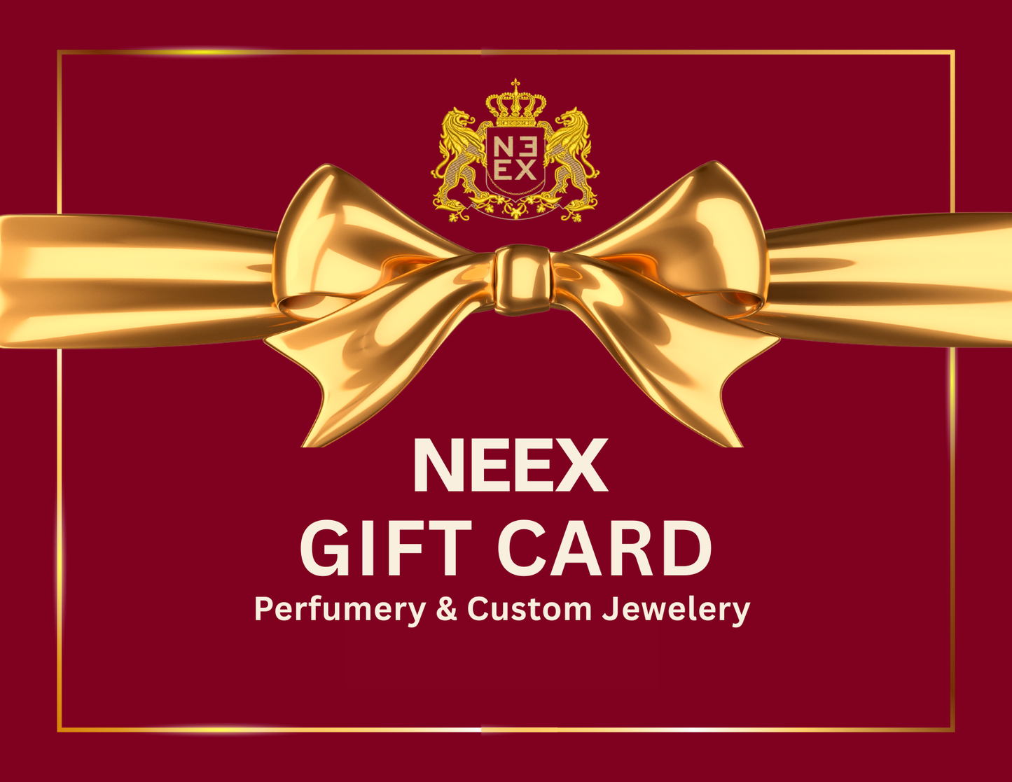 NEEX Gift Card, gift card, card, gift idea, easy shop, online shop, Christmas gift, holiday gift, Mother's Day gift, birthday gift
