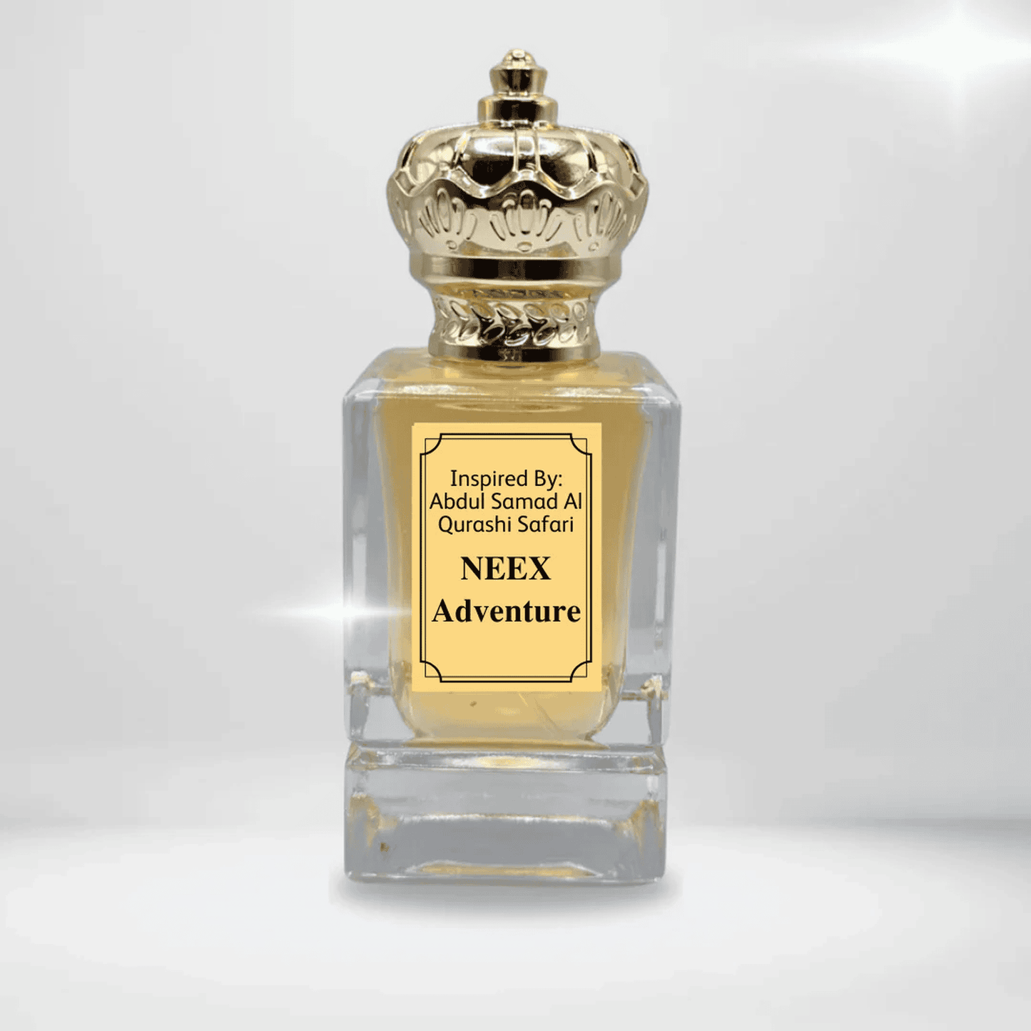 NEEX Adventure perfume bottle – inspired by Safari