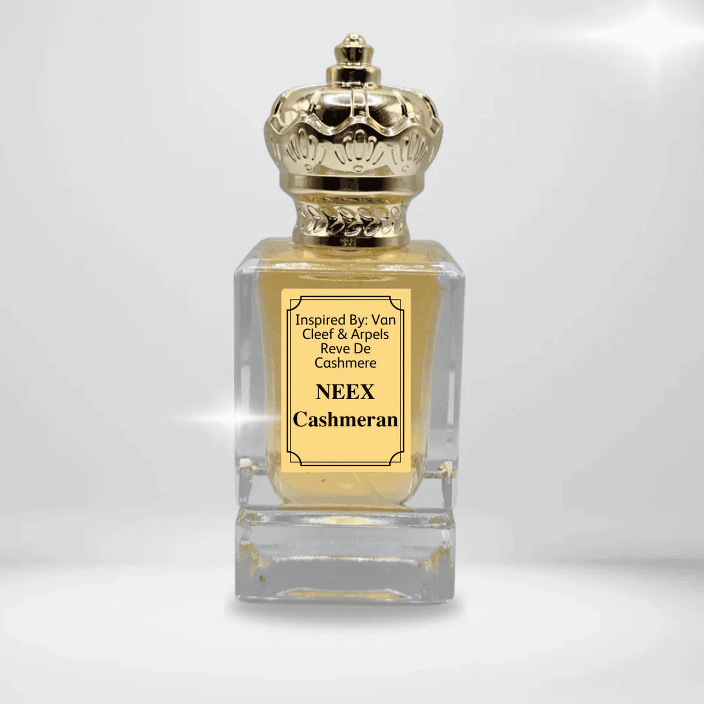 NEEX Cashmeran perfume bottle – inspired by Reve de Cashmere