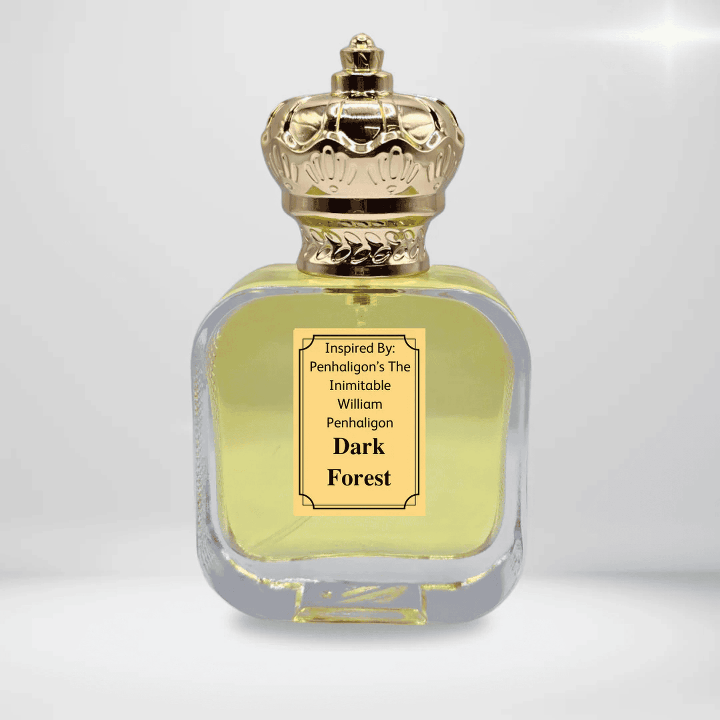 NEEX Dark Forest perfume bottle – inspired by The Inimitable William Penhaligon