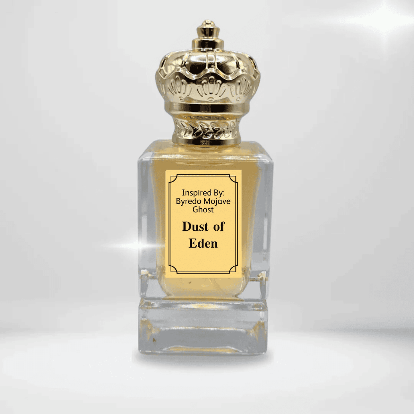NEEX Dust of Eden perfume bottle – inspired by Mojave Ghost