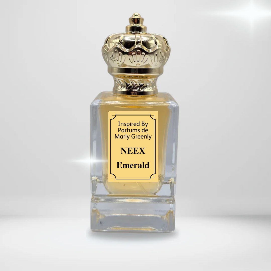 NEEX Emerald perfume bottle – inspired by Greenly