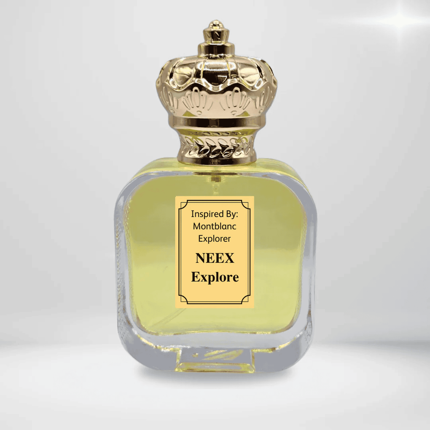 NEEX Explore perfume bottle – inspired by Explorer