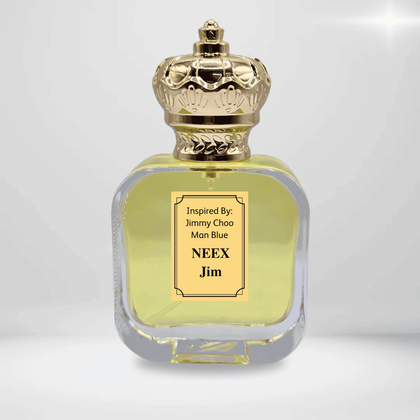 NEEX Jim perfume bottle – inspired by Man Blue
