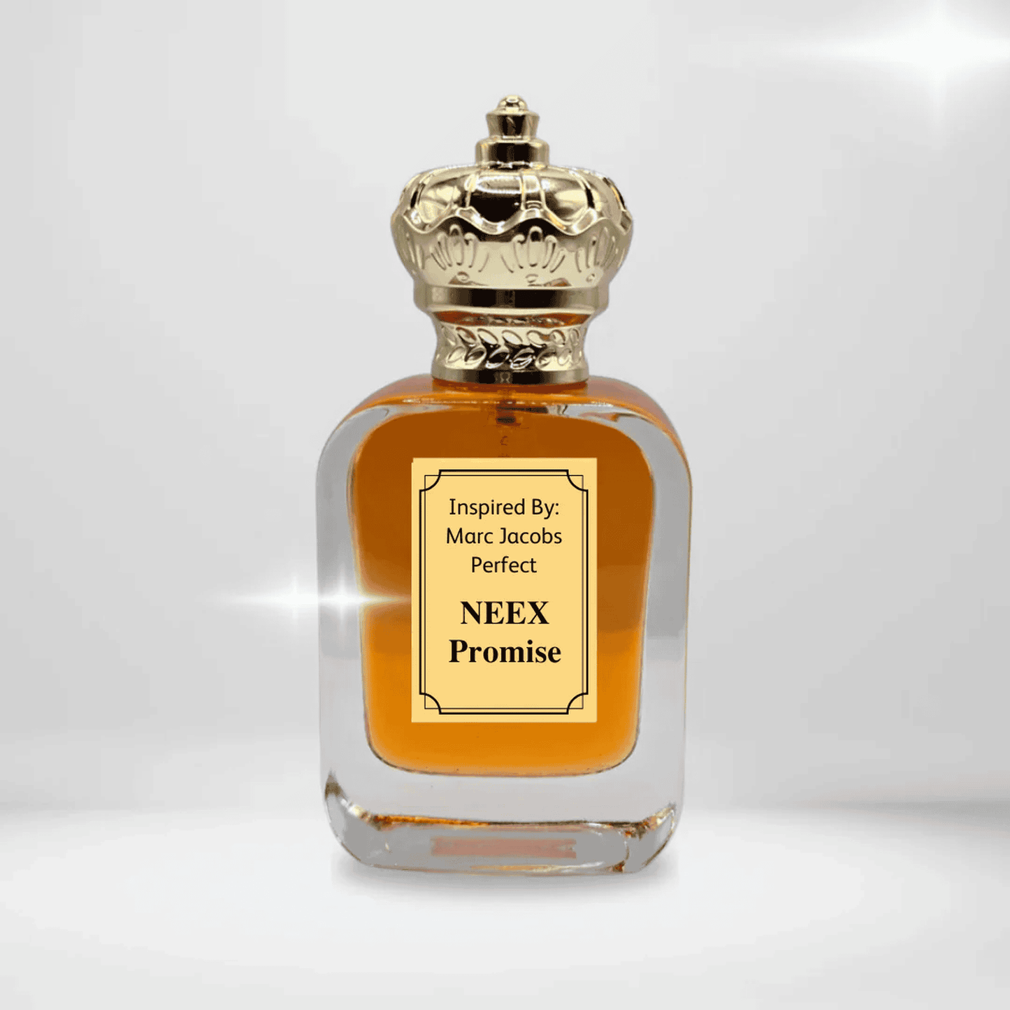 NEEX Promise perfume bottle – inspired by Perfect