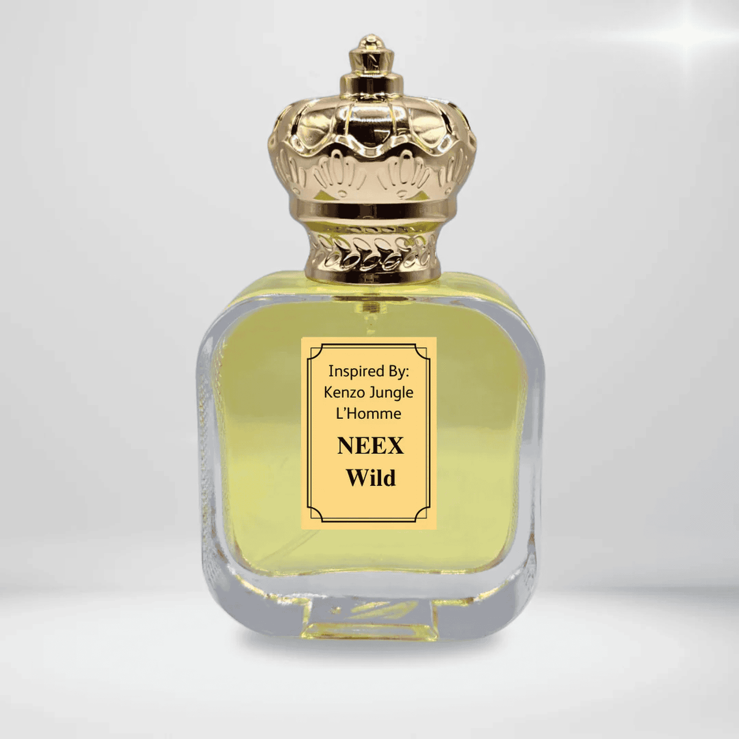 NEEX Wild perfume bottle – inspired by Jungle L'Homme