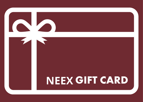 NEEX Gift Card, gift card, card, gift idea, easy shop, online shop, Christmas gift, holiday gift, Mother's Day gift, birthday gift