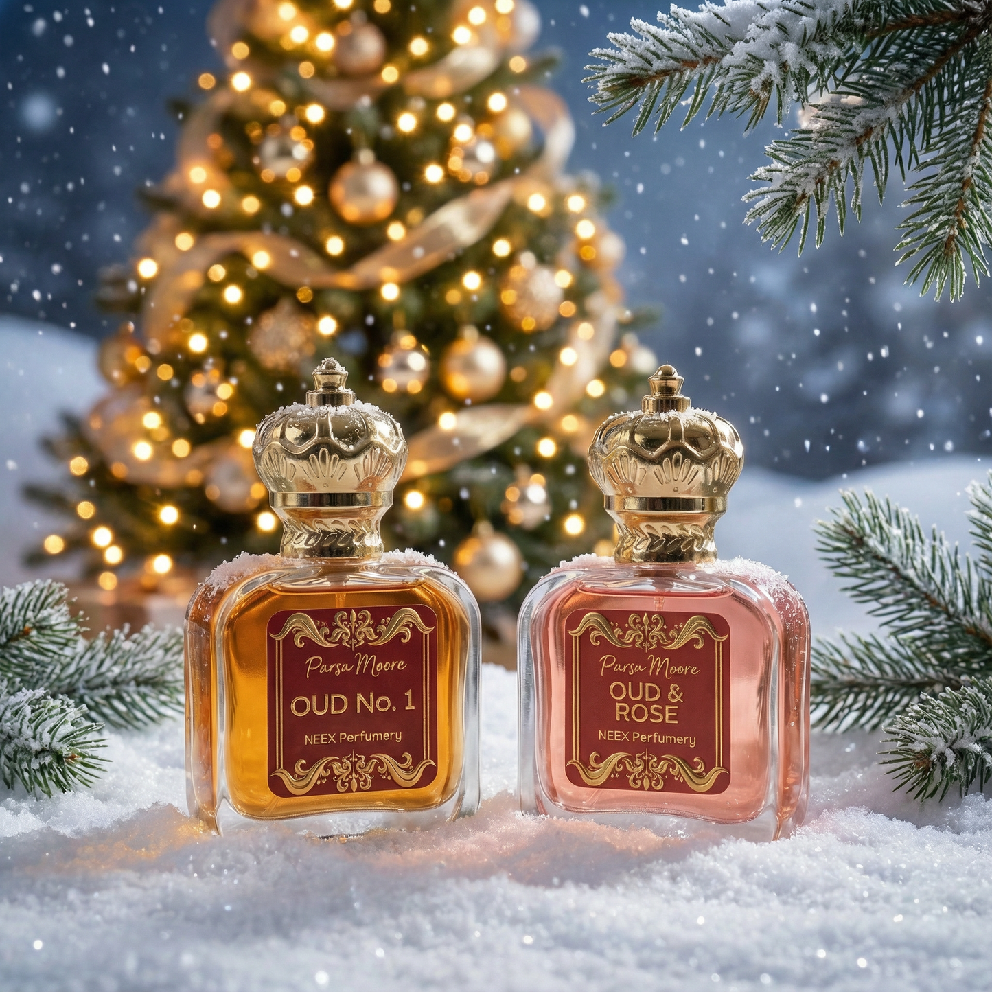 How to Choose a Perfume as a Gift: The Ultimate NEEX Christmas Fragrance Buying Guide