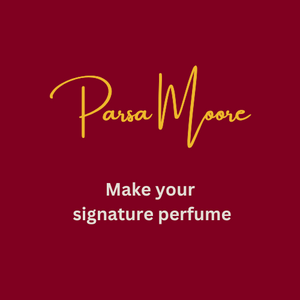 Toronto's perfumery, signature perfyme, Parsa Moore, fragrance making, secents, DIY, make yor own