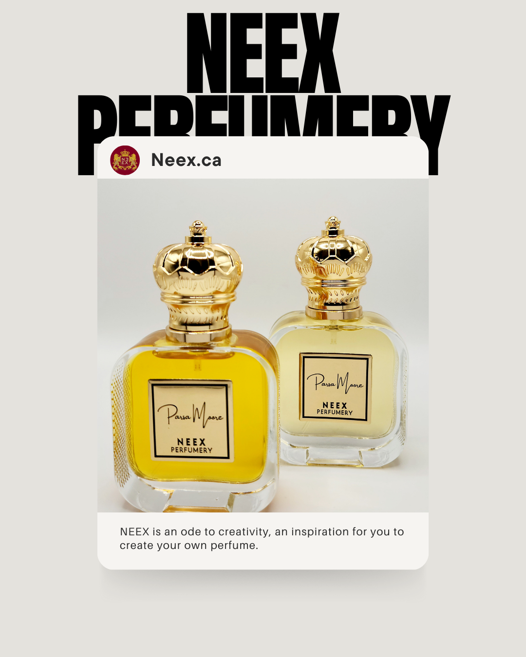 NEEX Perfumery, Wholesale, business supplier, fragrances