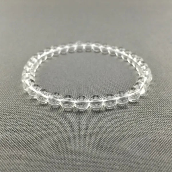 clear quartz, bracelet