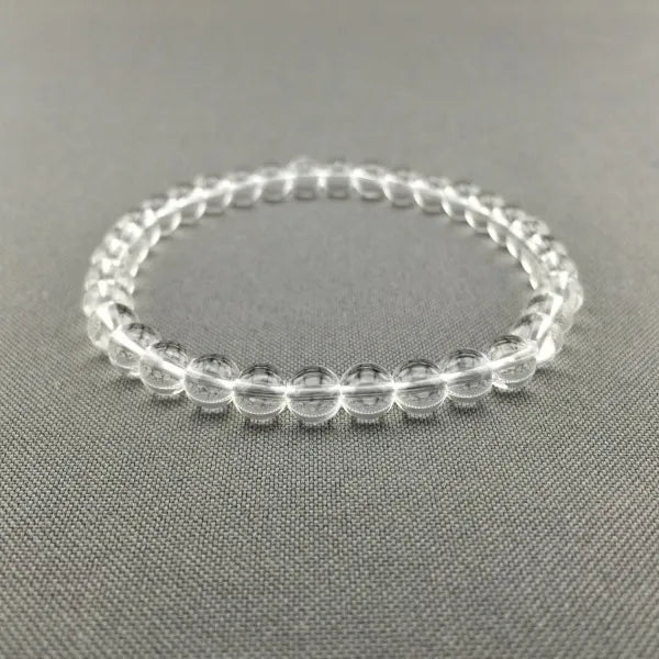 clear quartz, bracelet