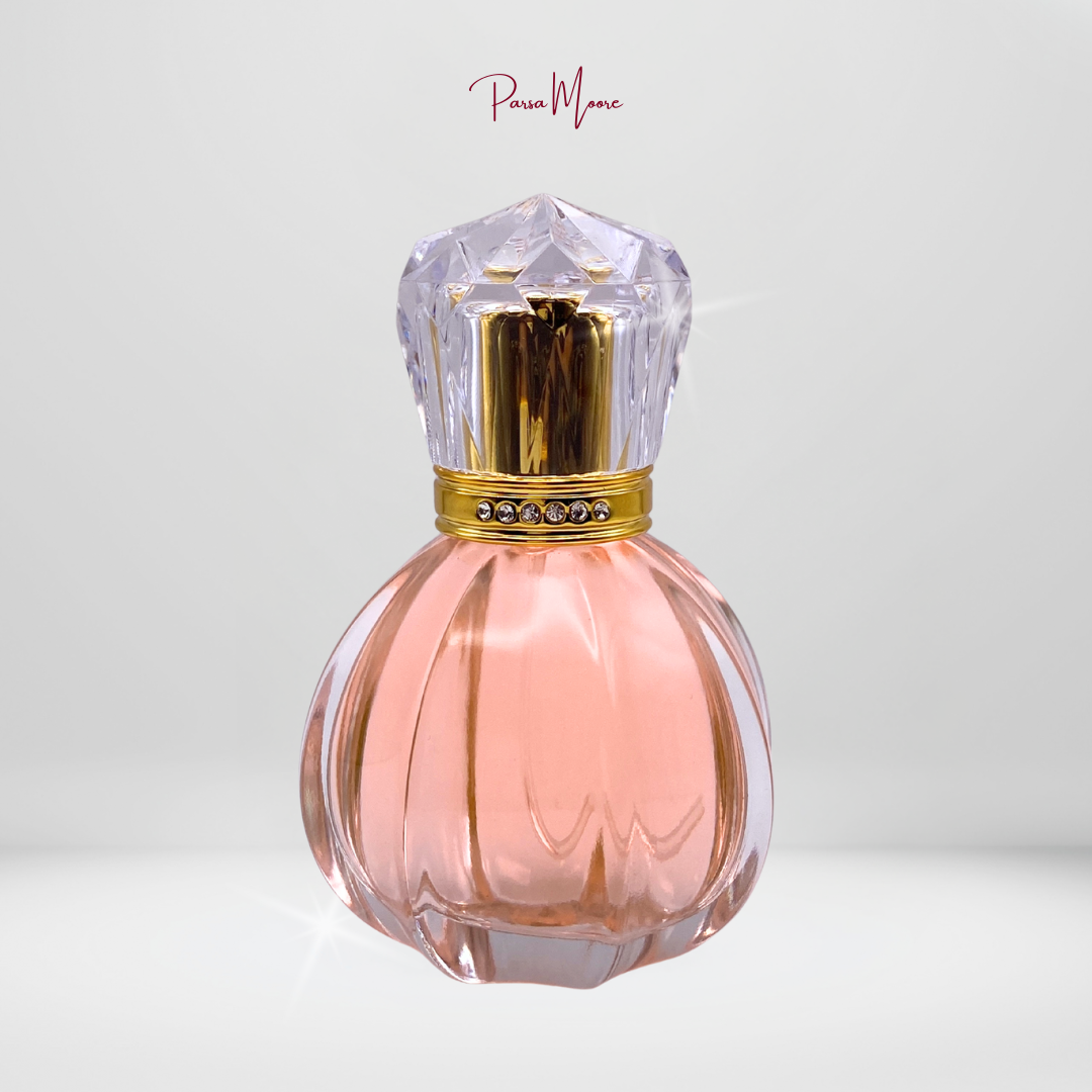 NEEX Maya Musk perfume bottle – created by Parsa Moore