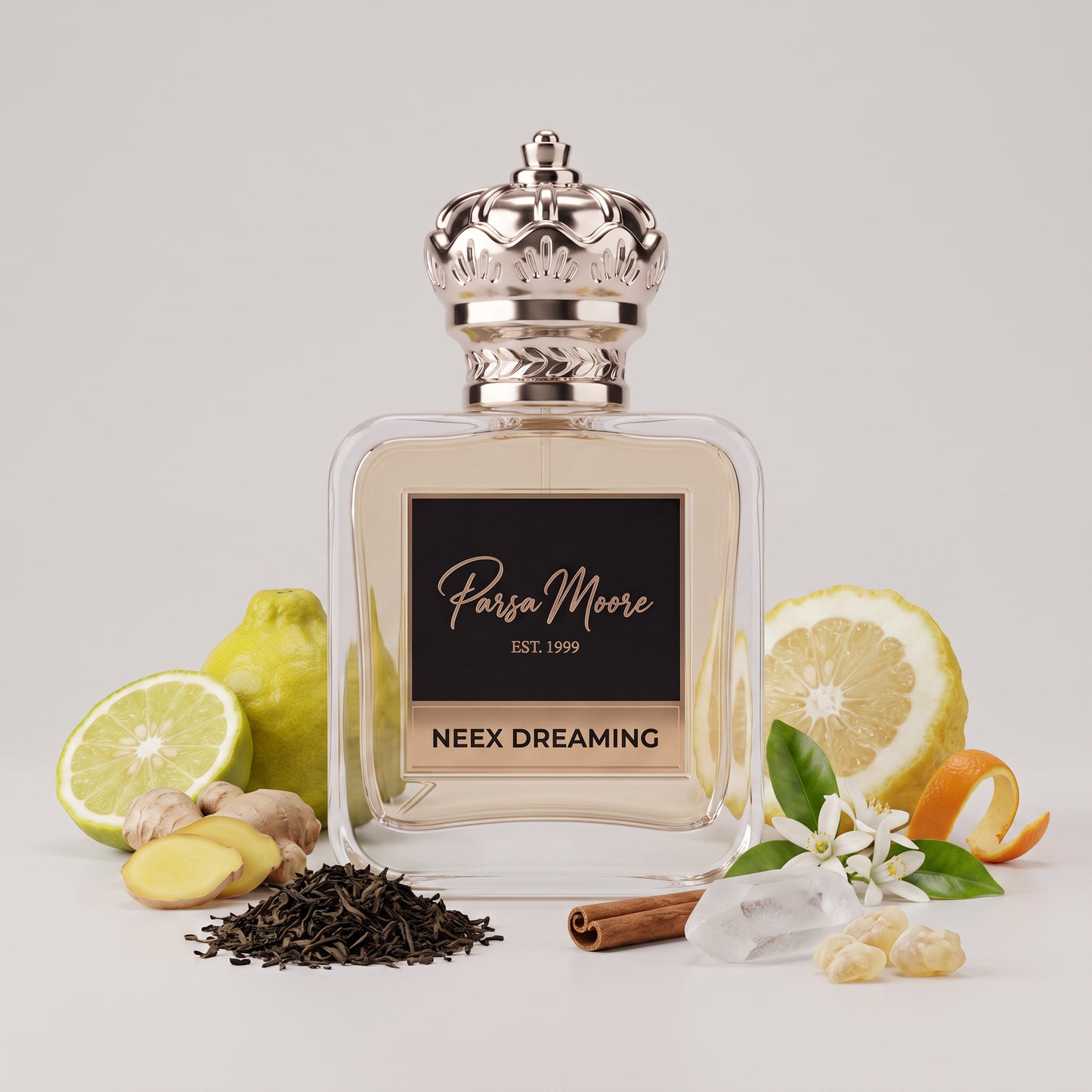 Fresh citrus fragrance with bergamot, black tea, and ambroxan – ideal for spring and summer