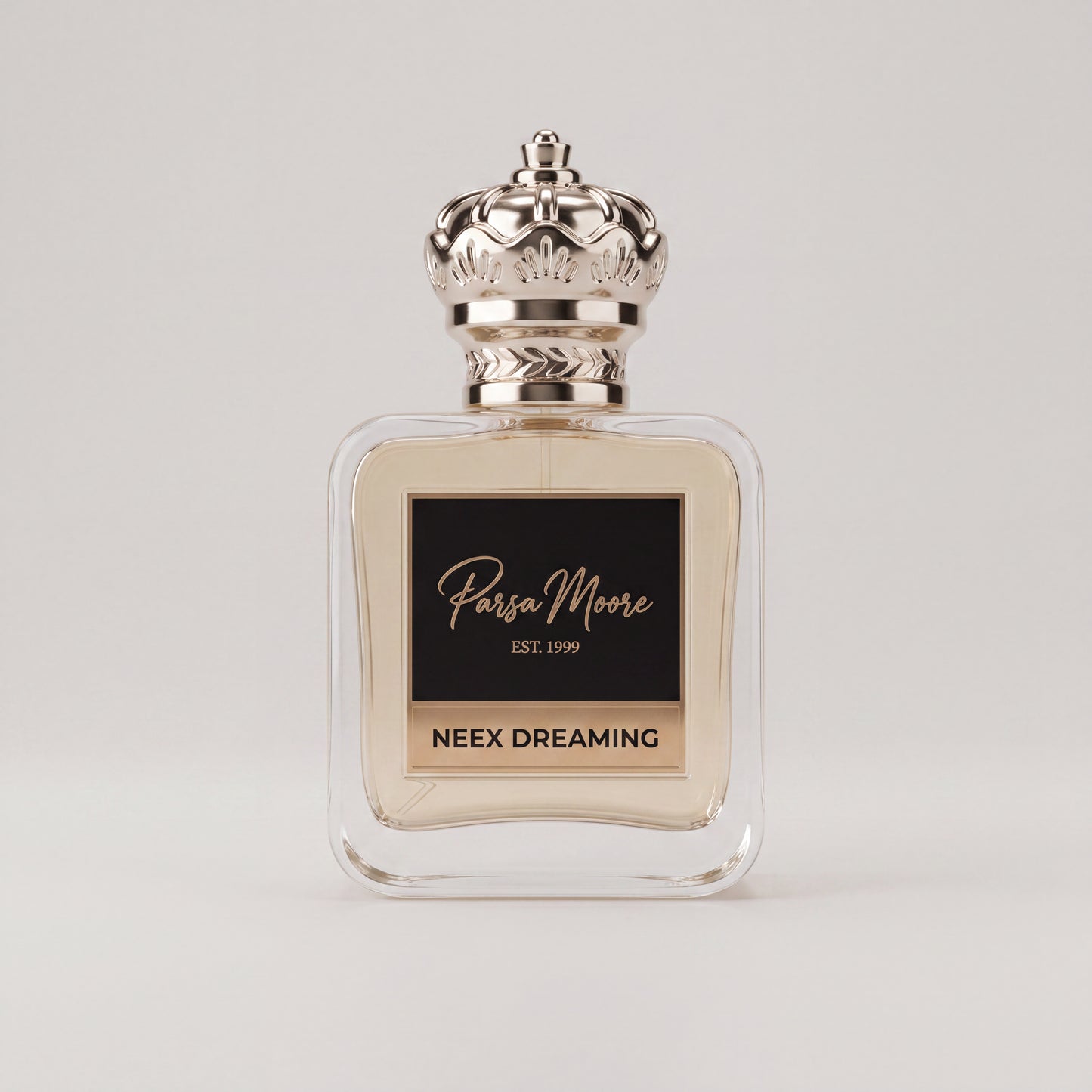 NEEX Dreaming – Inspired by Imagination. A radiant citrus scent with bergamot, black tea, and ambroxan. Clean, creative, and perfect for warm weather.