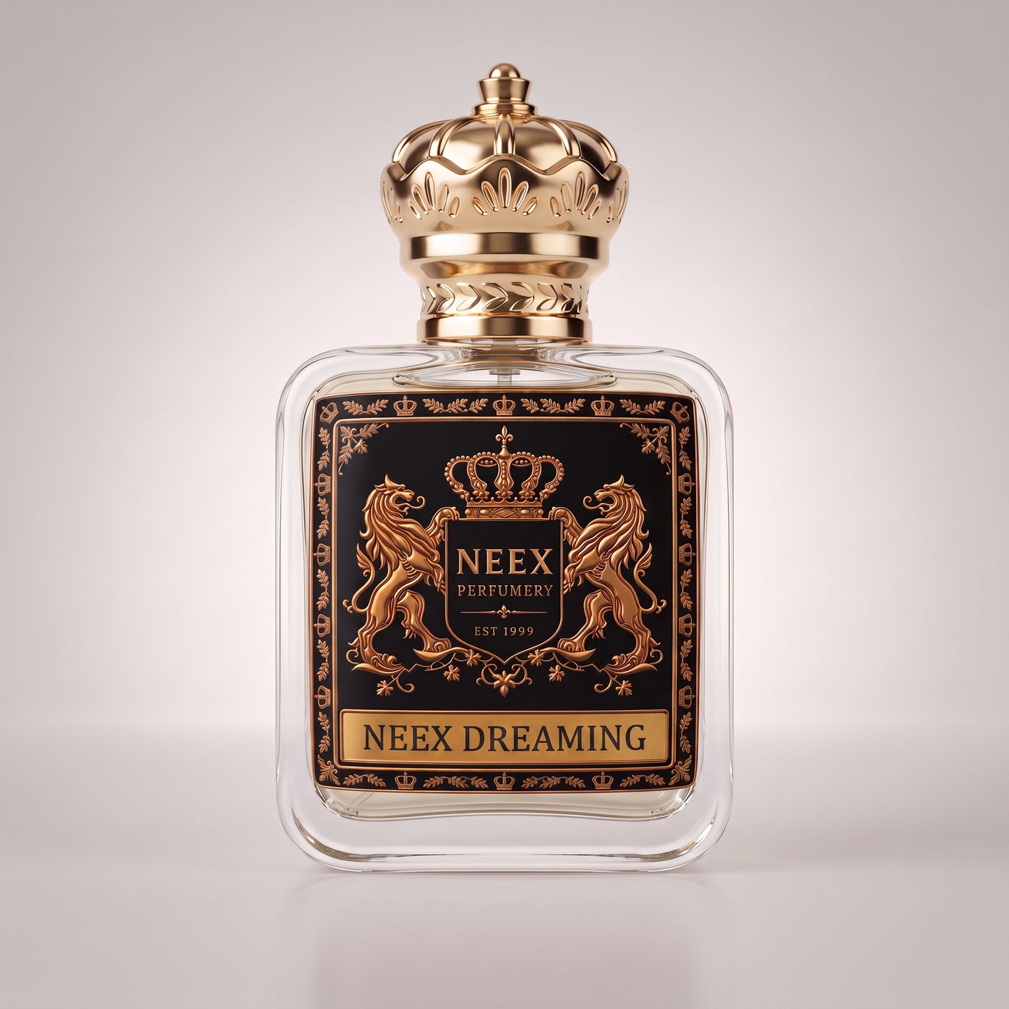 NEEX Dreaming – Inspired by Imagination. A radiant citrus scent with bergamot, black tea, and ambroxan. Clean, creative, and perfect for warm weather.