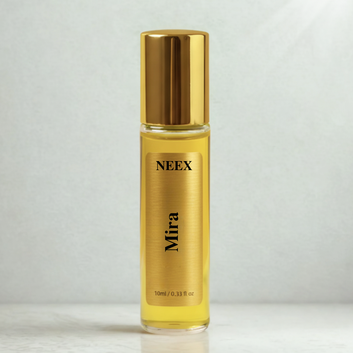 Discover NEEX Mira Oil, inspired by Xerjoff MV Agusta. A concentrated blend of fresh Mediterranean citrus, aromatic spices, and deep resins for a long-lasting, dynamic, and bold scent.