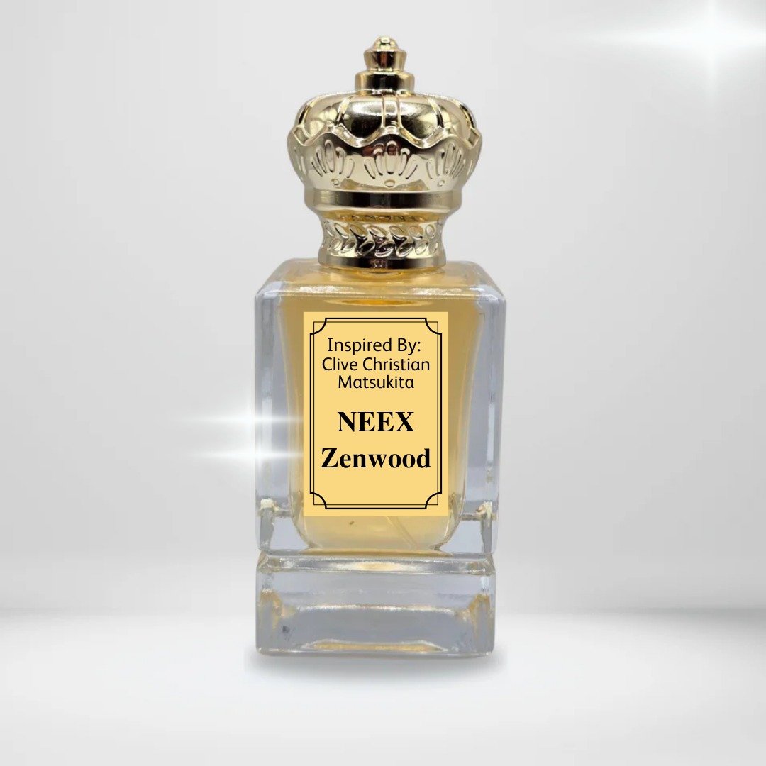 NEEX Zenwood Perfume | Inspired by Matsukita | Long-lasting - NEEX