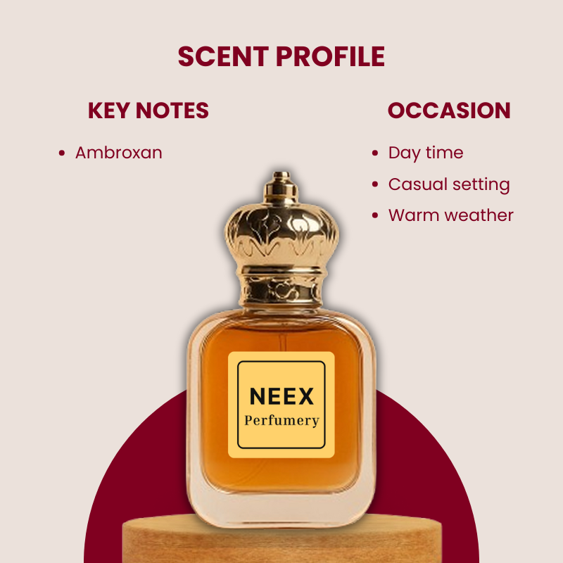 Luxury fragrance with Ambroxan – clean & radiant