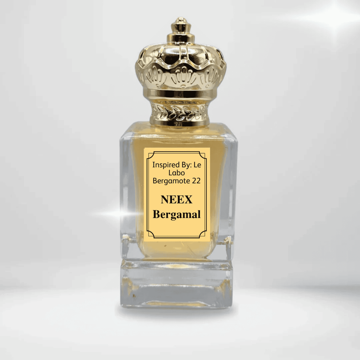 NEEX Bergamal perfume bottle – inspired by Bergamote 22