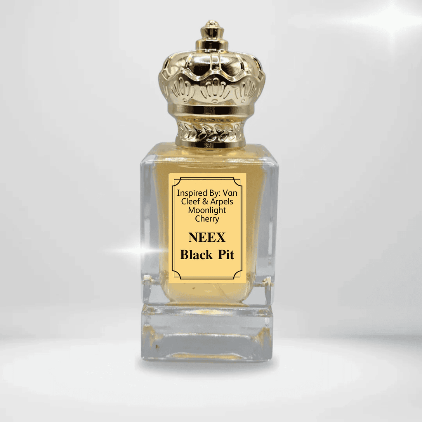 NEEX Black Pit perfume bottle – inspired by Moonlight Cherry