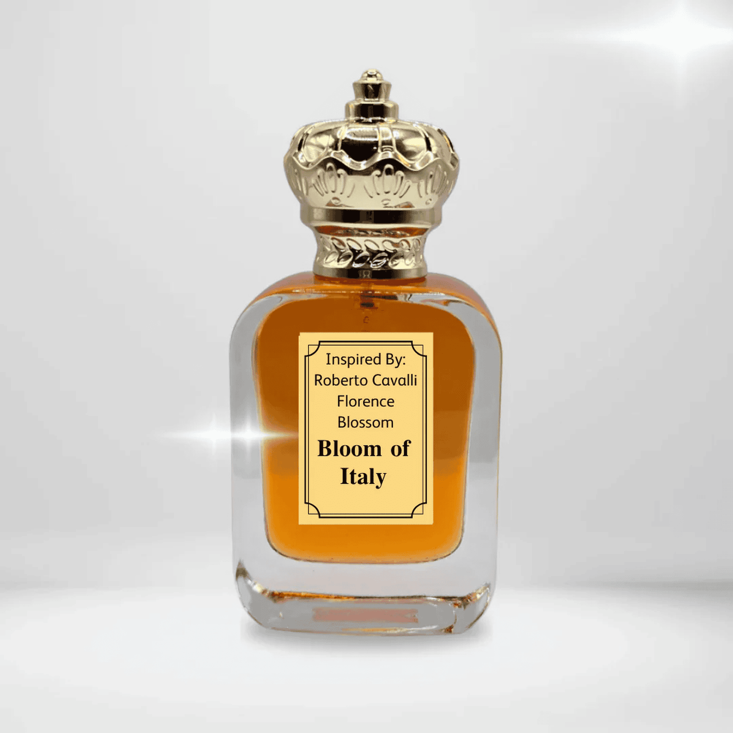 Bloom of Italy perfume bottle – inspired by Florence Blossom