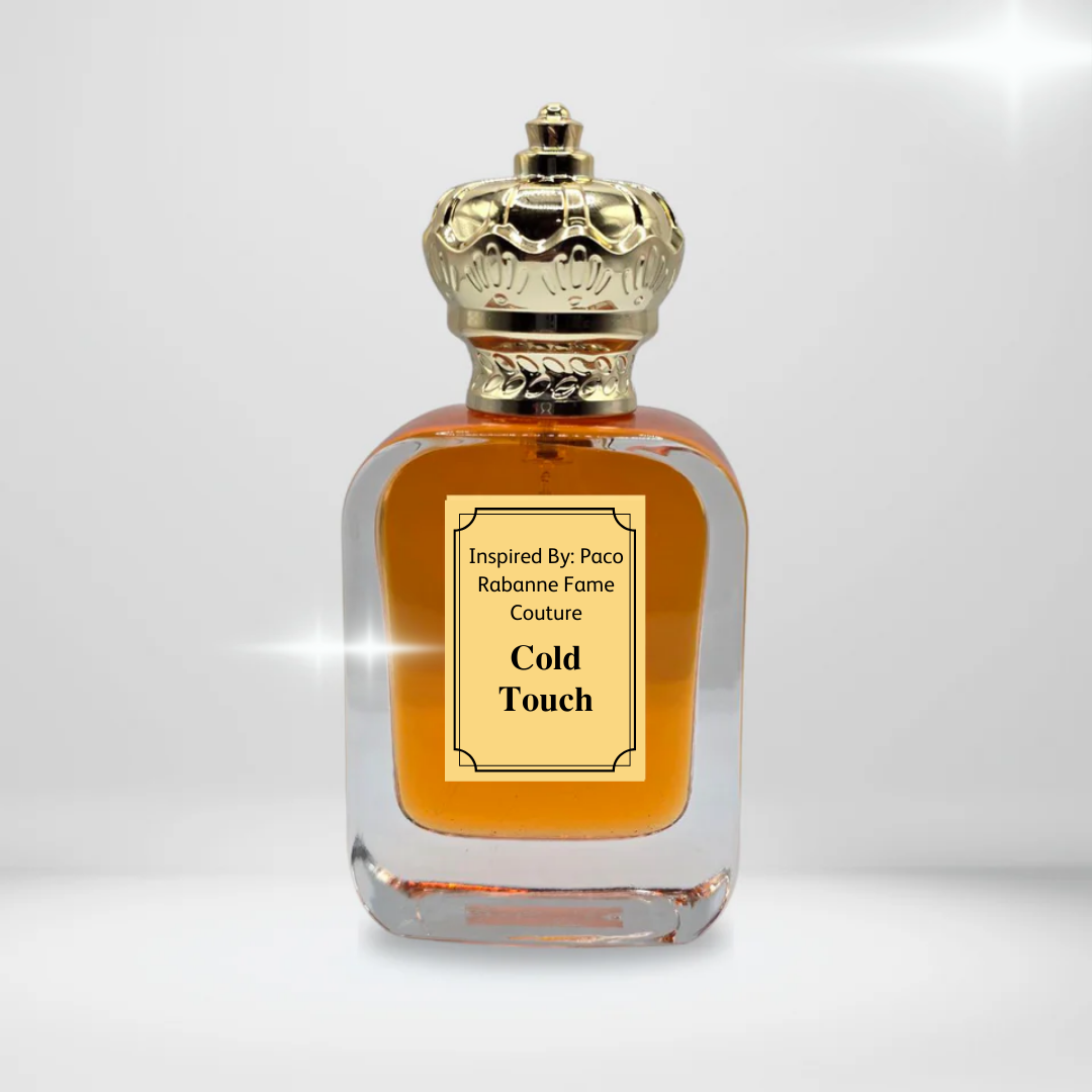 NEEX Cold Touch perfume bottle – inspired by Fame Couture