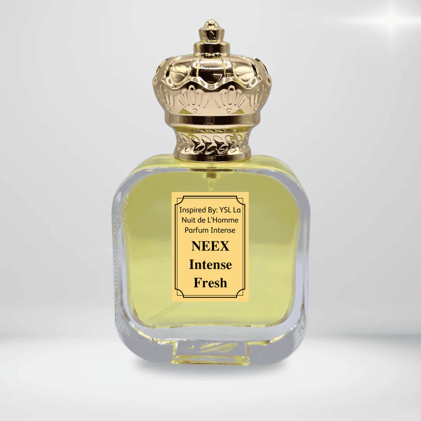 NEEX Intense Fresh perfume bottle – inspired by L’Homme L’Intense