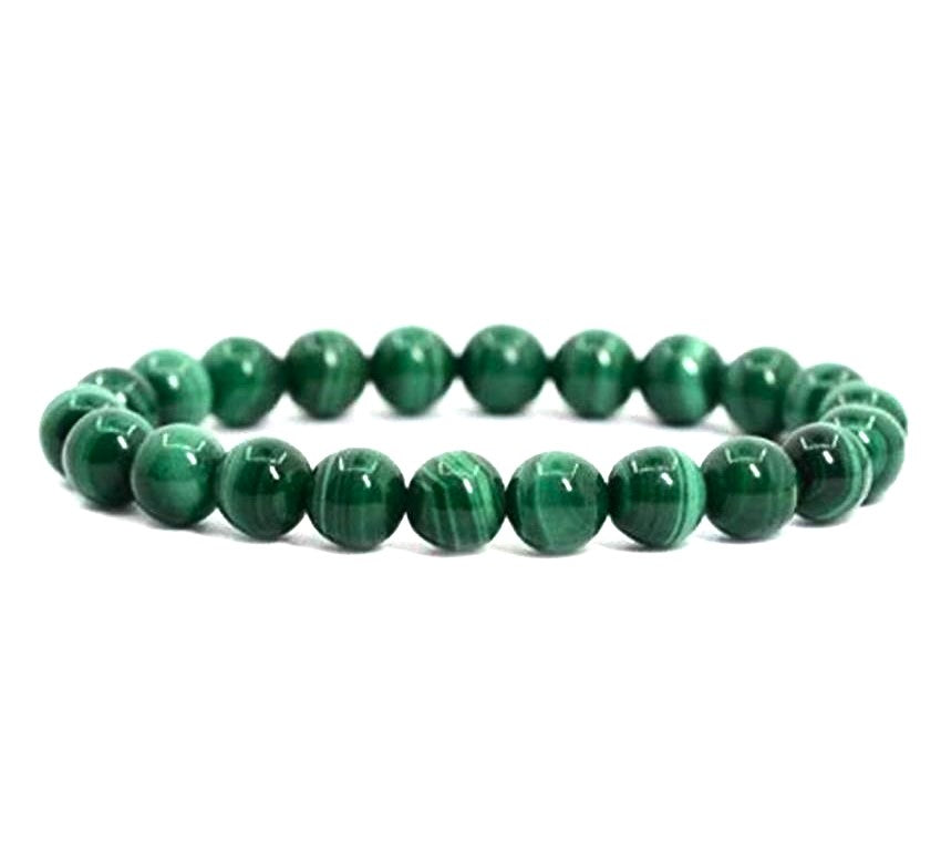 malachite bracelet, crystal bracelet, malachite, green, jewelry, meditation