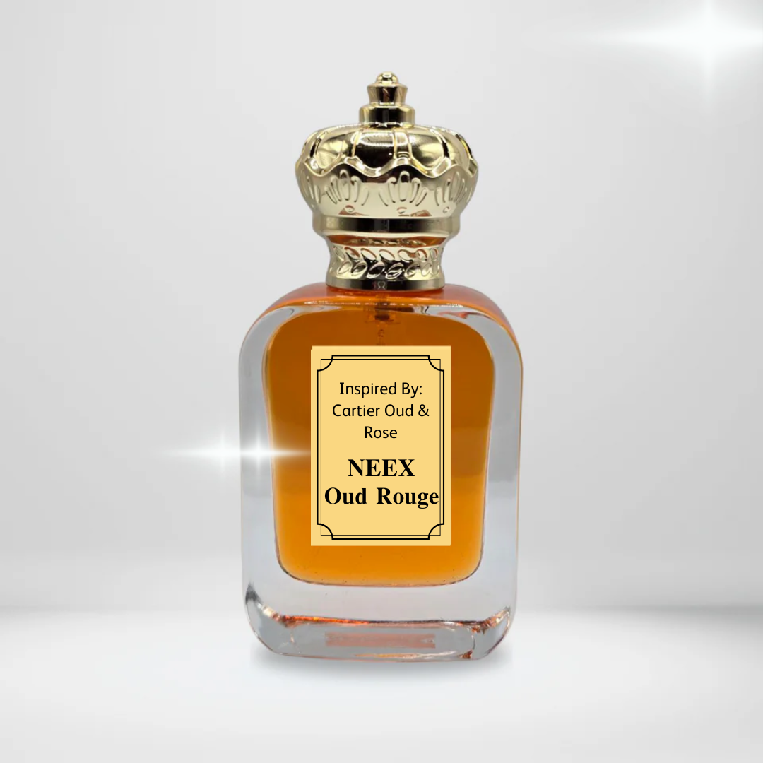 NEEX Oud Rose perfume bottle