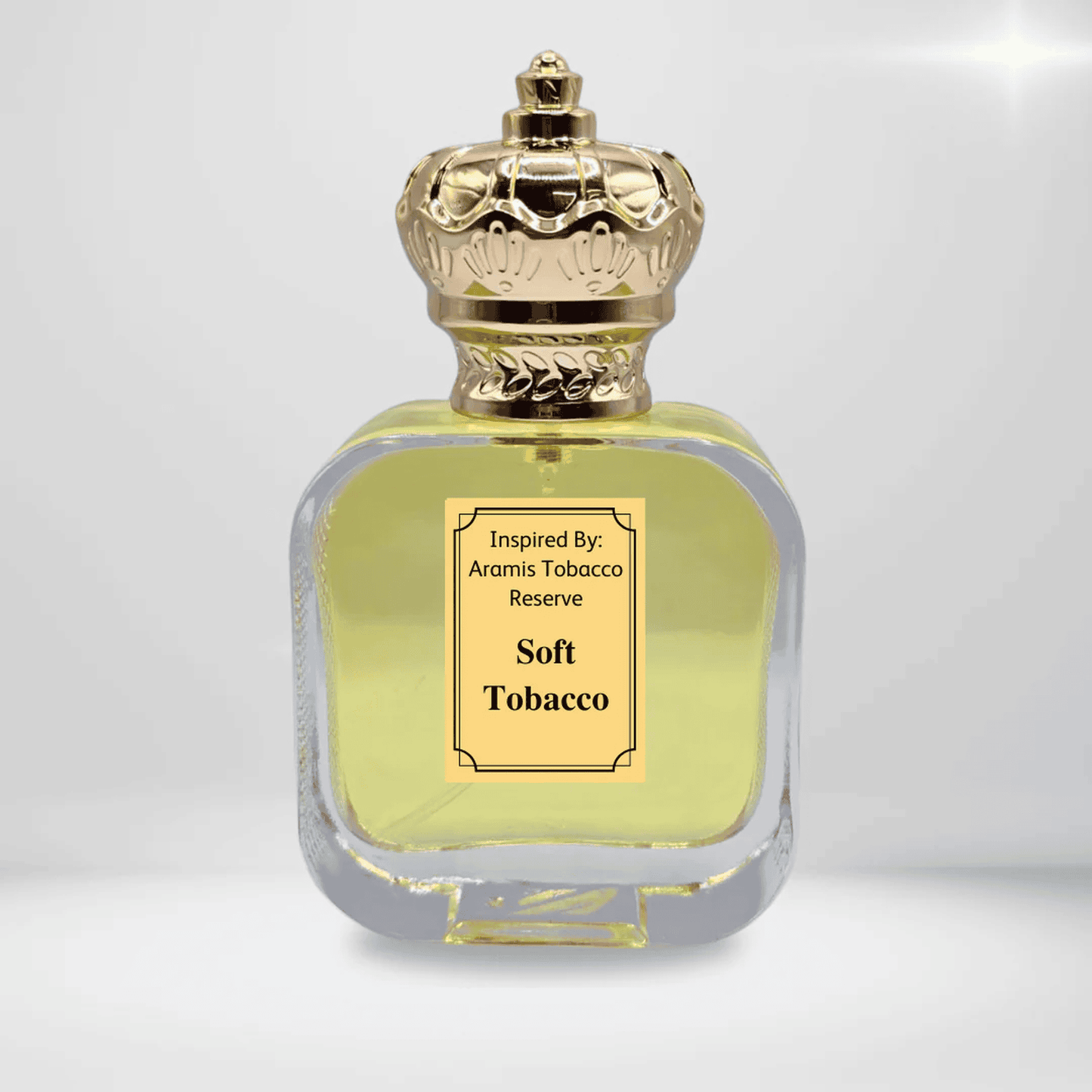 NEEX Soft Tobacco perfume bottle – inspired by Tobacco Reserve
