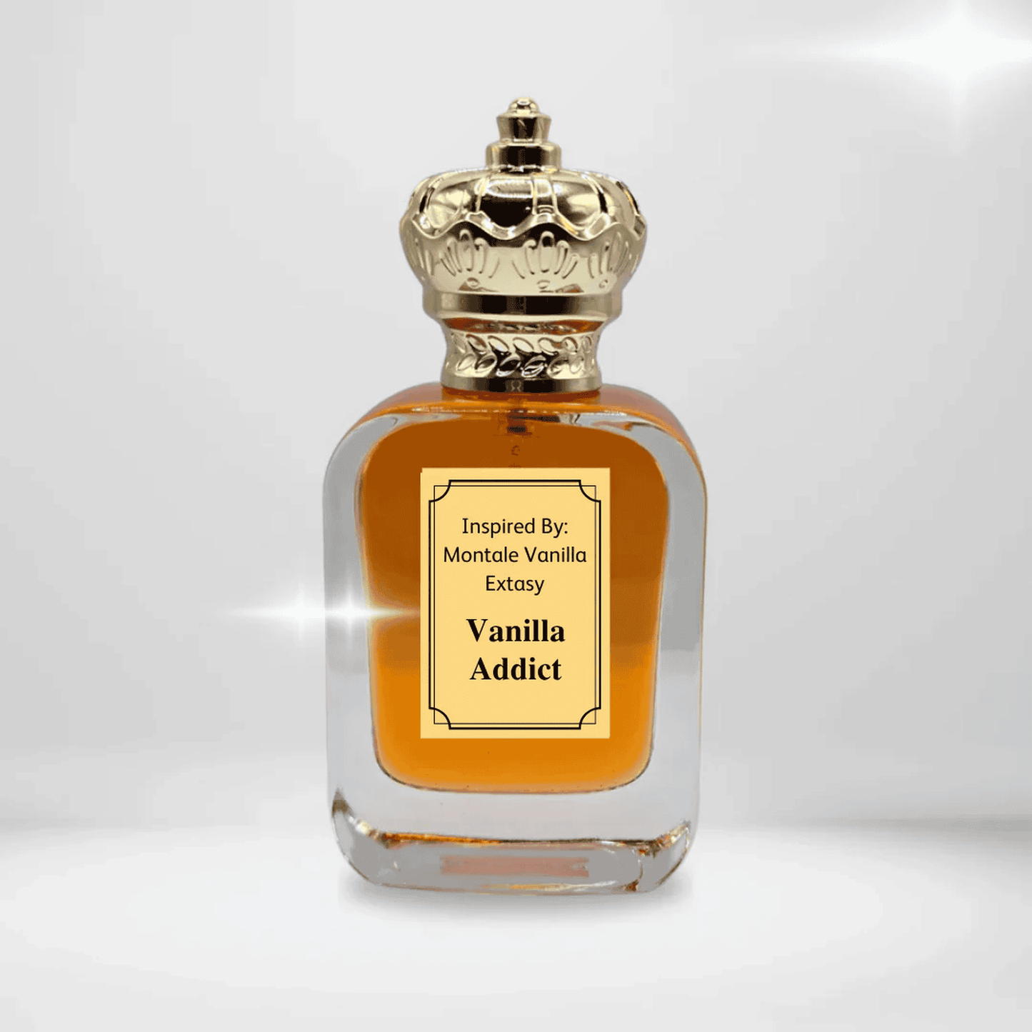 NEEX Vanilla Addict perfume bottle – inspired by Vanilla Extasy