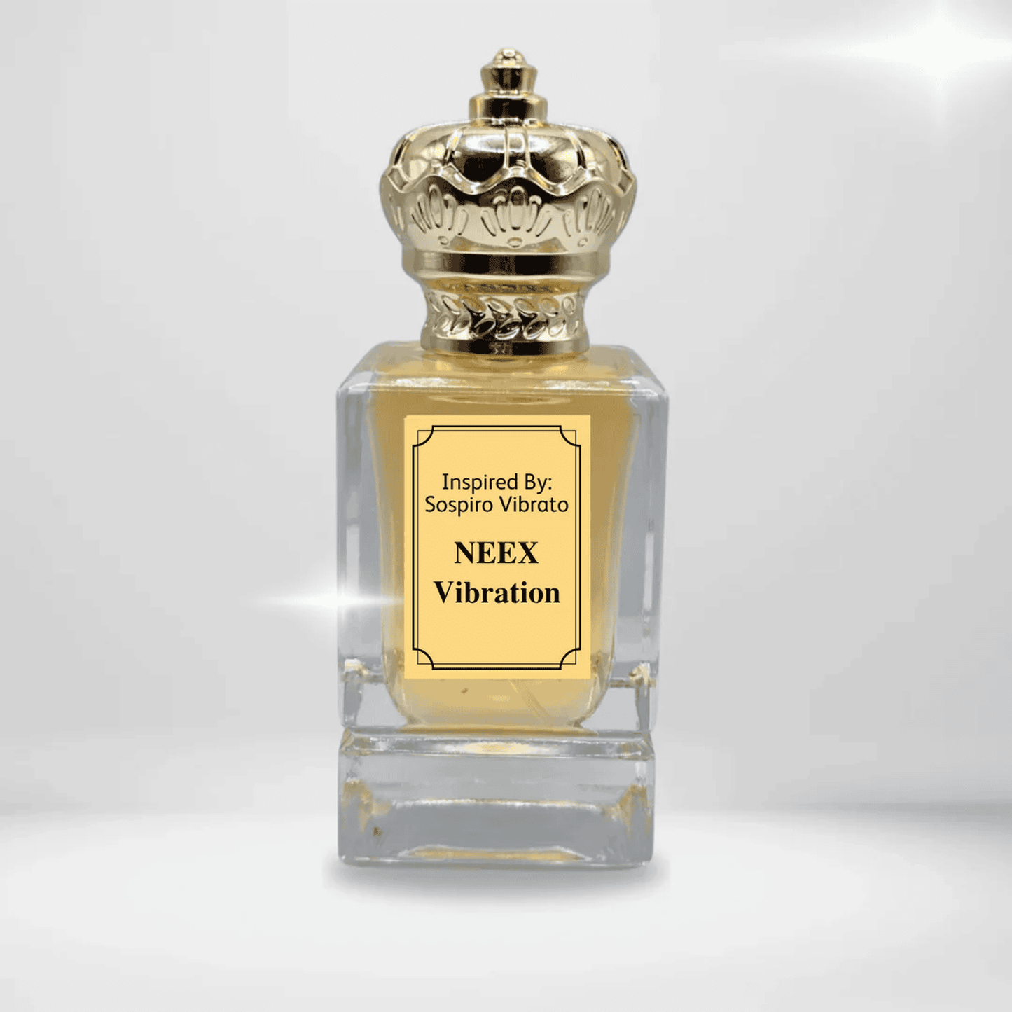 NEEX Vibration perfume bottle – inspired by Vibrato