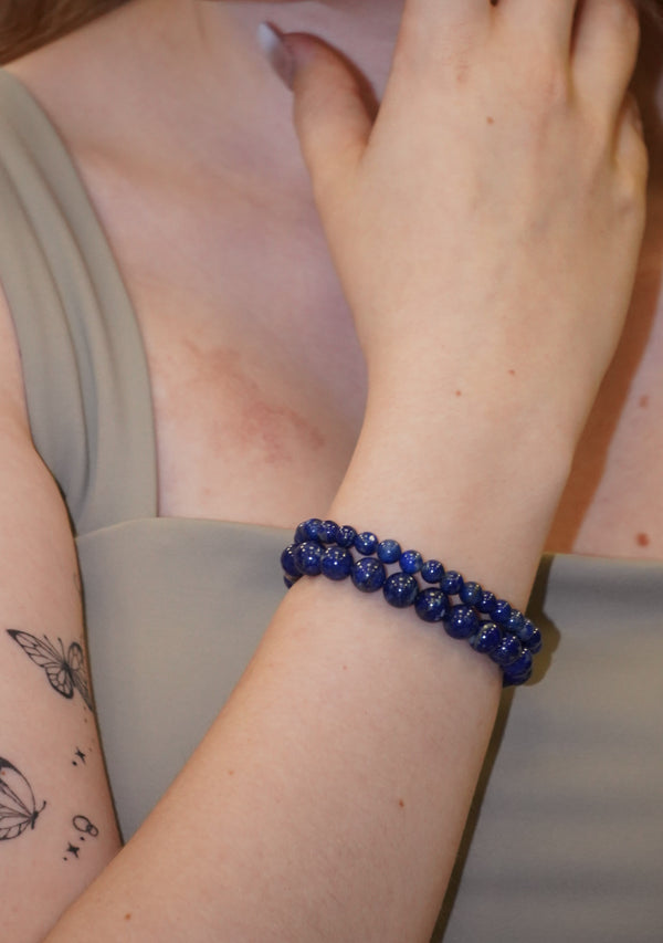 Lapis-Lazuli-Bracelet, lapis
