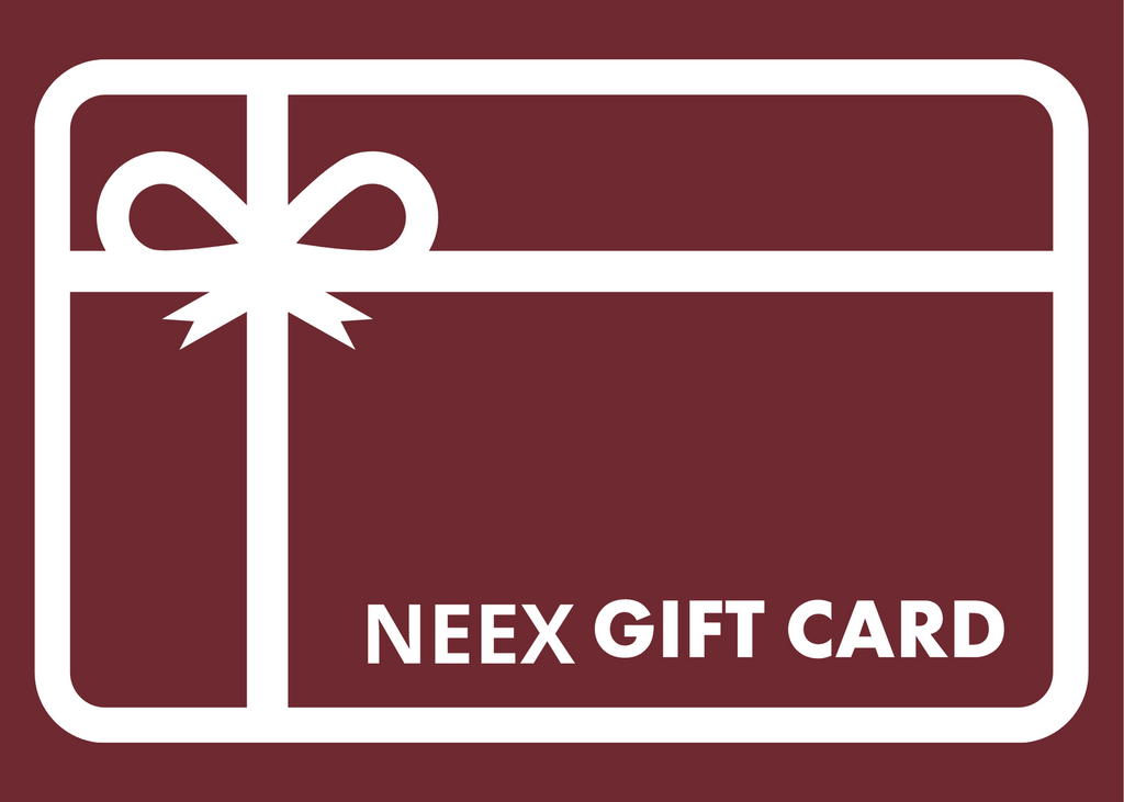NEEX Gift Card, gift card, card, gift idea, easy shop, online shop,  Christmas gift, holiday gift, Mother's Day gift, birthday gift– Neex
