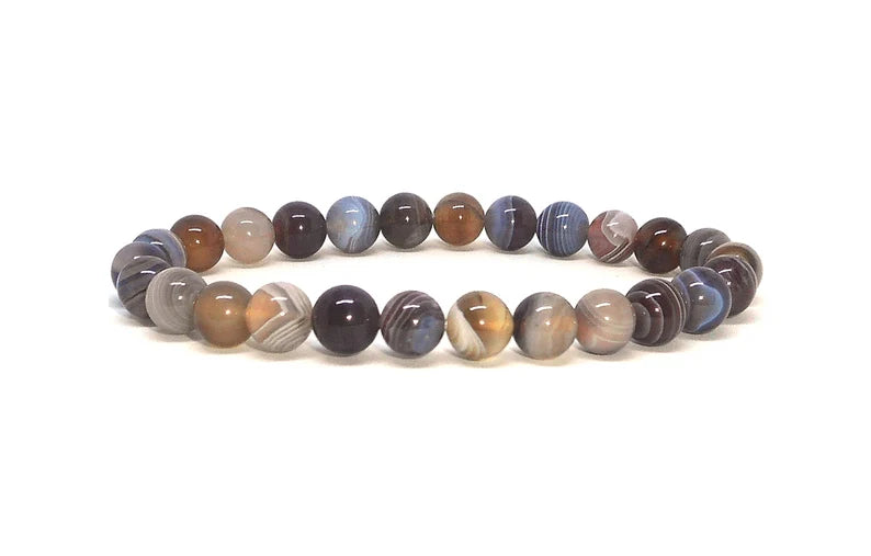 Botswana Agate Bracelet $30-$50